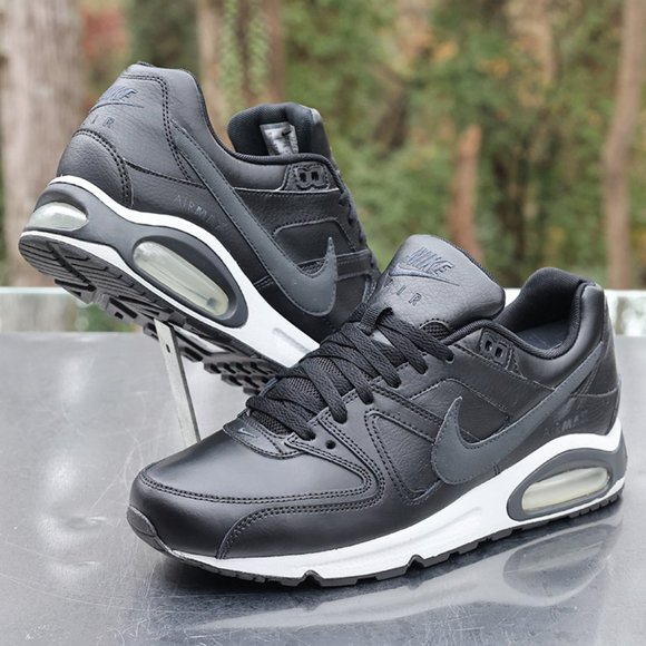 Nike Air Max Command Leather Black - Picture 4 of 12